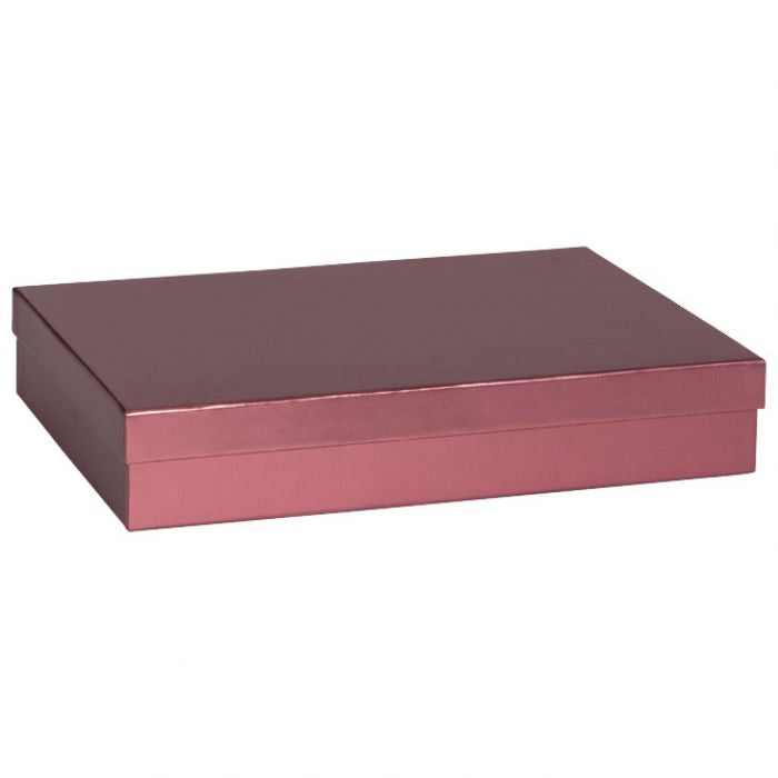 KUTIJA UKRASNA KARTONSKA SENSUAL 24X33X6 CM STEWO 5670 24 BORDO * DO ISTEKA ZALIHA