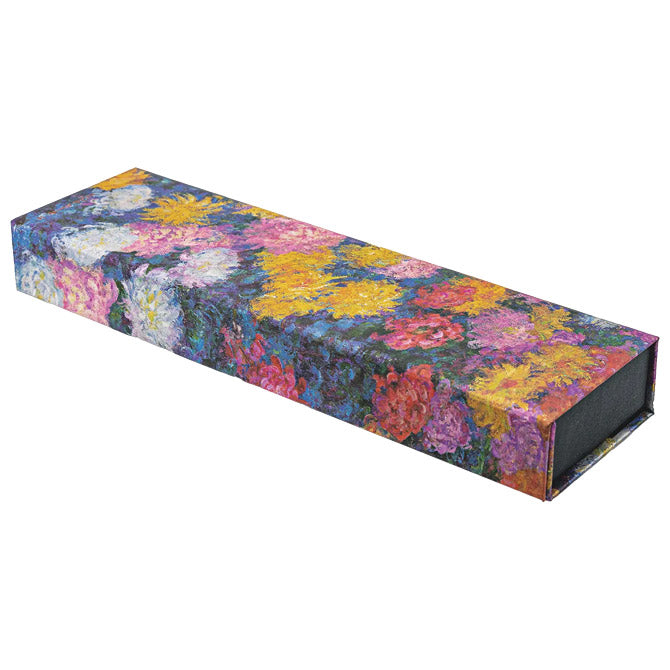 KUTIJA UKRASNA ZA PISAĆI PRIBOR MONET&APOS;S CHRYSANTHEMUMS PAPERBLANKS PA9746-4