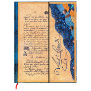 NOTES 18X23CM-ULTRA CRTE 72L MAGNET GAUDI THE MANUSCRIPT OF REUS PAPERBLANKS PB9778-5