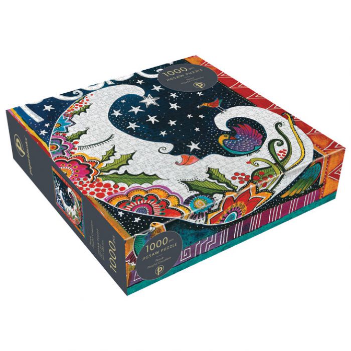 PUZZLE 1000 KOM PEACE PAPERBLANKS PA9855-3