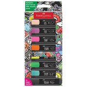 SIGNIR 1-5 MM 46 GRAFFITI KART.KUTIJA FABER CASTELL 254692/8BOJA BLISTER
