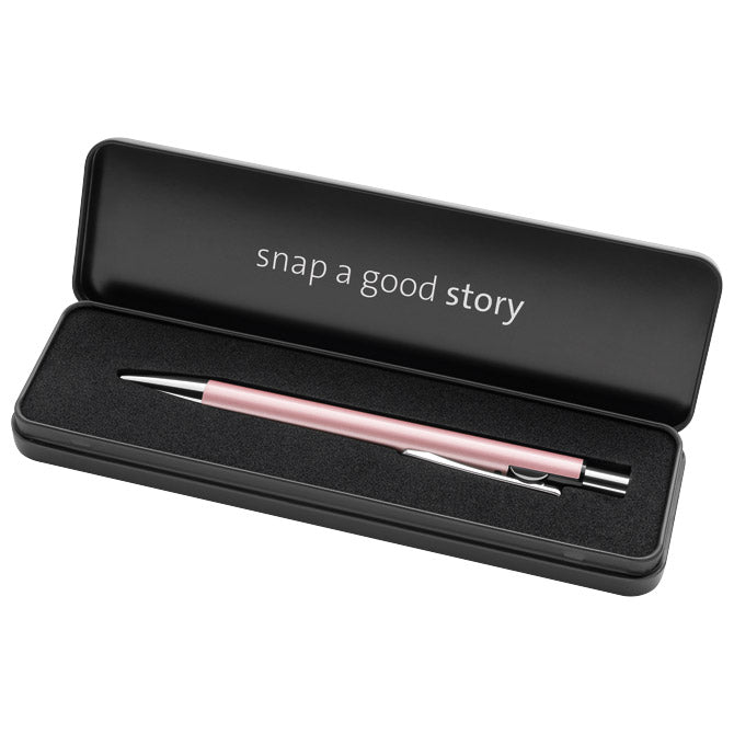 OLOVKA KEMIJSKA SNAP METALLIC U METALNOJ KUTIJI PELIKAN 821254 ROSEGOLD