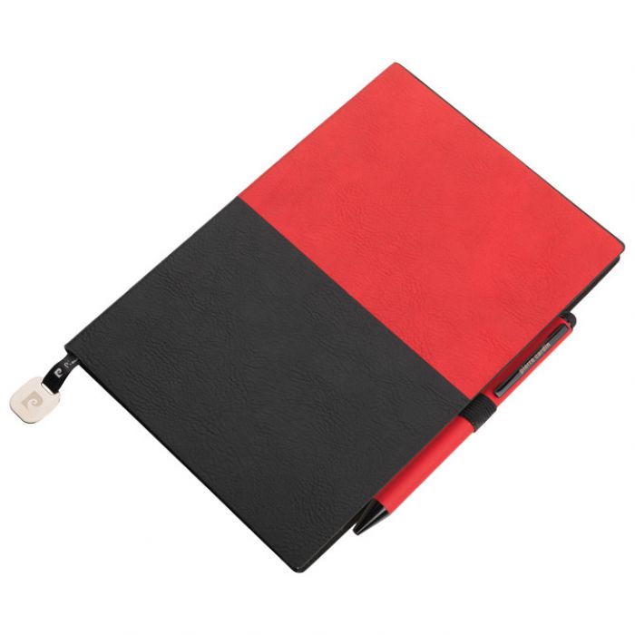 SET NOTES A5  REPORTER PLUS OL.KEM.CELEBRATION PIERRE CARDIN B3501201IP3 CRVENO-CRNA