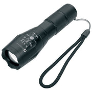 SVJETILJKA RUČNA ANTELAO SCHWARZWOLF F2300700AJ3 CRNA