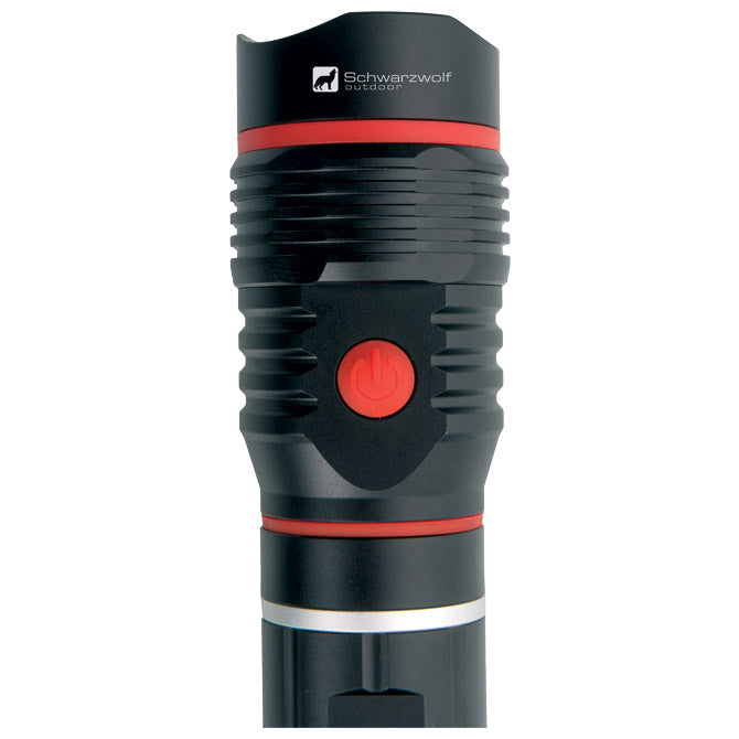 SVJETILJKA RUČNA METALNA BIWA SCHWARZWOLF F2300800AJ3 CRNA
