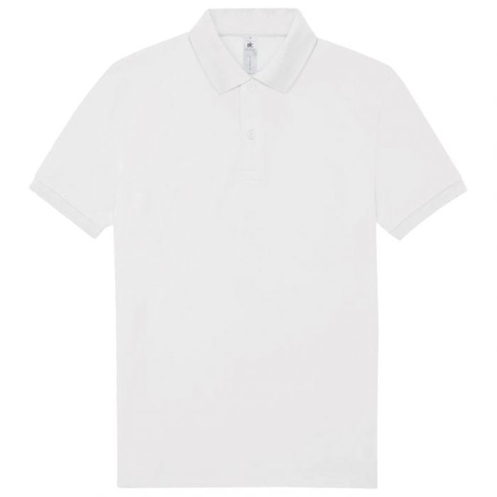 MAJICA KRATKI RUKAVI B&C MYPOLO180 180G BIJELA M