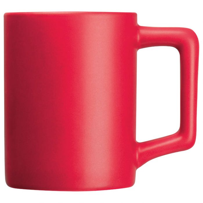 ŠALICA 300ML KERAMIČKA BRADFORD CRVENA