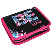 PERNICA PUNA 1ZIP 2PREKLOPA BE FULL OF LOVE 1A 25.CONNECT