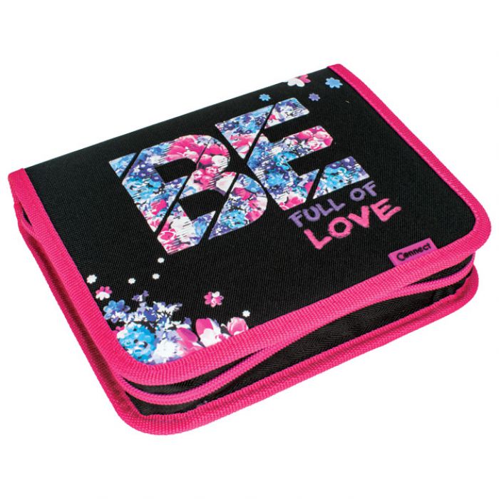 PERNICA PUNA 1ZIP 2PREKLOPA BE FULL OF LOVE 1A 25.CONNECT