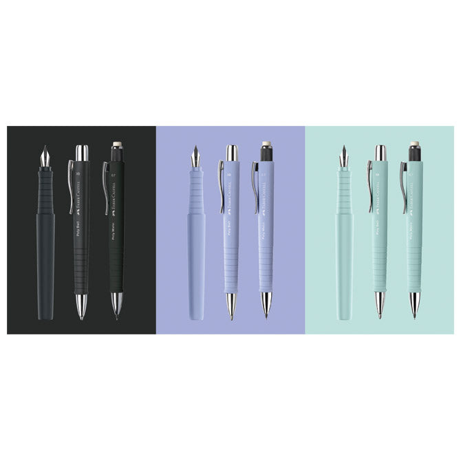 OLOVKA TEHNIČKA 0,7 MM POLY MATIC FABER CASTELL 133305 PASTELNO TIRKIZNA