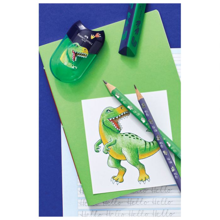 GUMICA DINO PVC&DUST-FREE FABER CASTELL 188750
