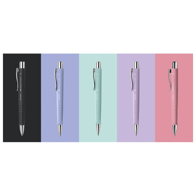 OLOVKA KEMIJSKA GUMIRANA POLY BALL XB FABER CASTELL 241154 PASTELNO PLAVA