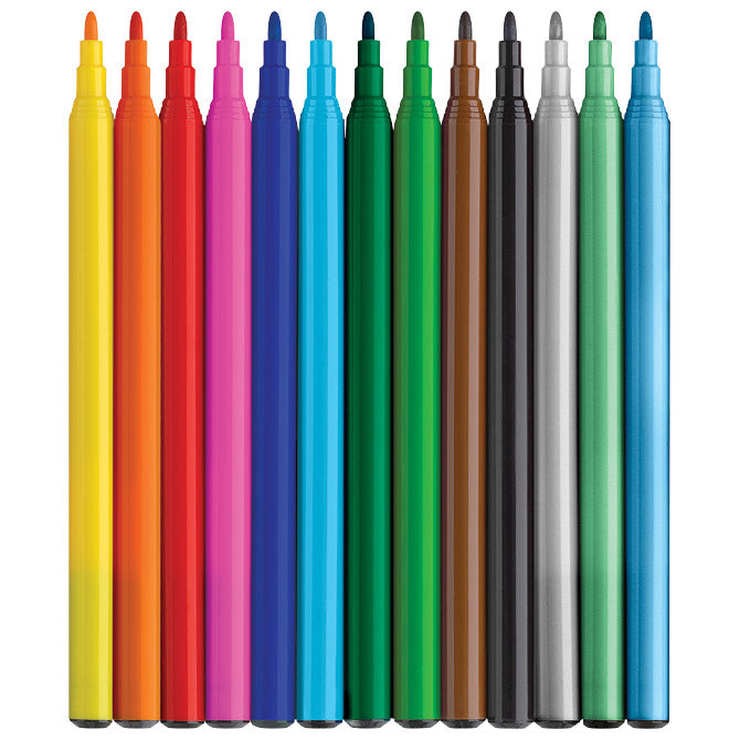 FLOMASTER ŠKOLSKI  10 PLUS 3BOJE DINO FABER CASTELL 554214 BLISTER