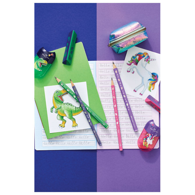 OLOVKA GRAFITNA HB DINO FABER-CASTELL 111511 PLAVA