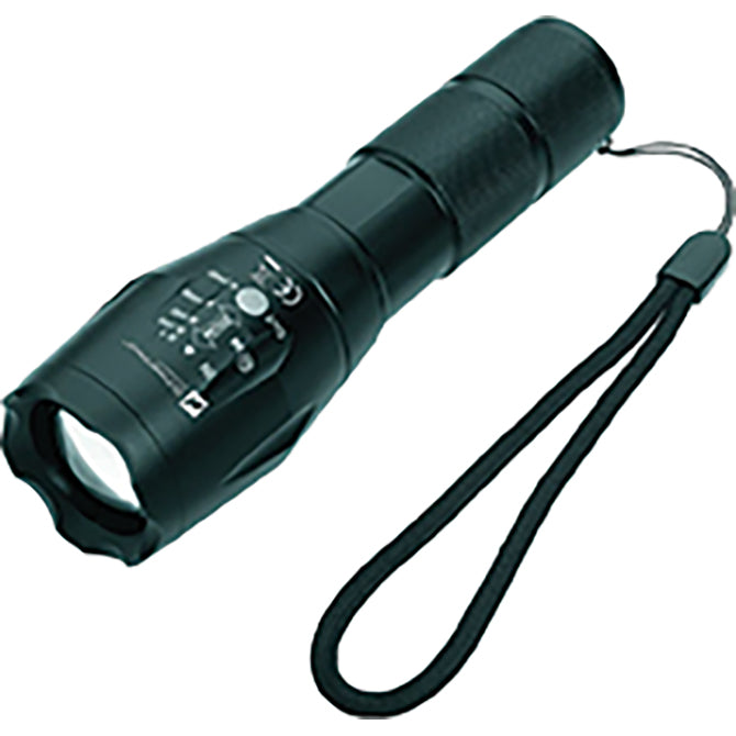 SVJETILJKA RUČNA DELGADA SCHWARZWOLF F2301000AJ3 CRNA