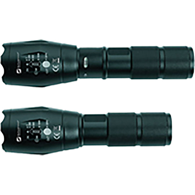 SVJETILJKA RUČNA DELGADA SCHWARZWOLF F2301000AJ3 CRNA