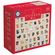 PUZZLE 250 KOM KIDS 8 CATS INTERDRUK