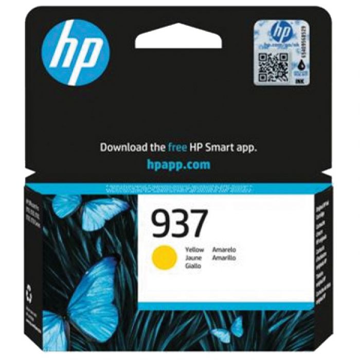 INK JET HP.NO.937 4S6W4NE ORIGINAL ŽUTI