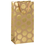 VREĆICE UKRASNE-2 BOCE 18X36X10,5 CM  STEWO 6462 80 ZLATNA BLISTER