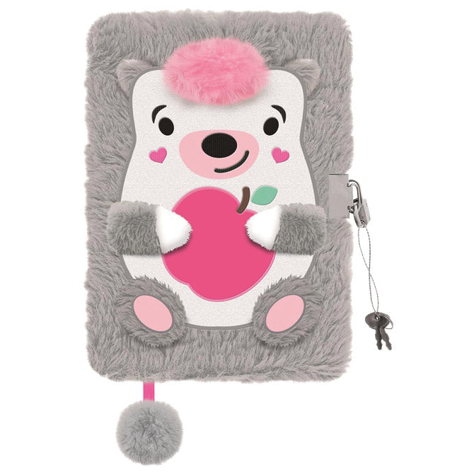 DNEVNIK S KLJUČEM A5 96L MY LITTLE FRIEND SWEET HEDGEHOG 8982