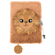 DNEVNIK S KLJUČEM A5 96L MY LITTLE FRIEND LION 6948