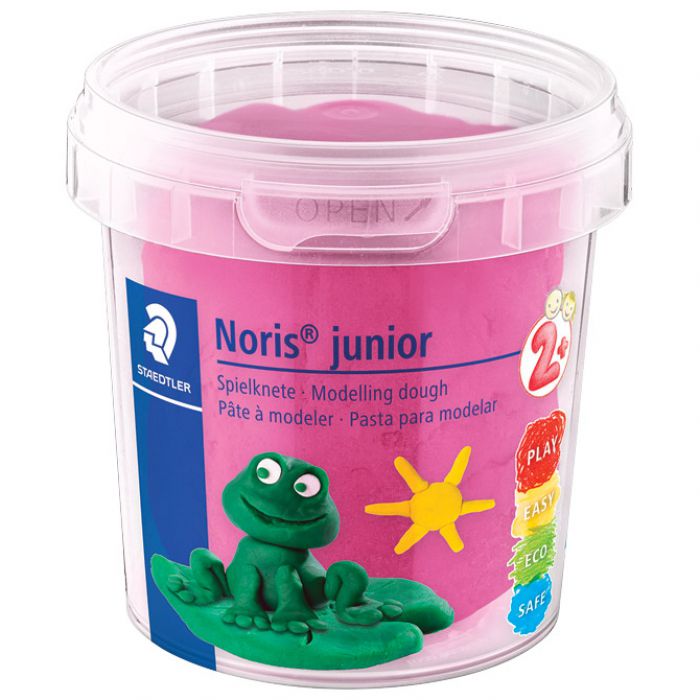 PLASTELIN 4BOJEX130G U ČAŠICI STAEDTLER 813F SLE NEON SORT