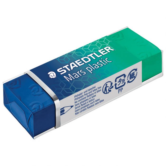 GUMICA MARS PLASTIC 125 YEARS STAEDTLER 526 50-SMA SORT-KOMAD