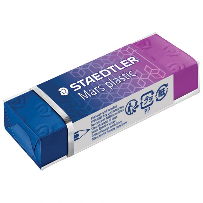 GUMICA MARS PLASTIC 125 YEARS STAEDTLER 526 50-SMA SORT-KOMAD