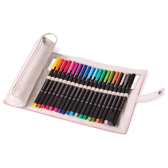 FLOMASTER FINELINER 0,3 MM 20BOJA U PERNICI TRIPLUS STAEDTLER 334 PC20P