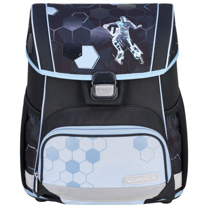 TORBA ŠKOLSKA ANATOMSKA LOOP CYBER SOCCER HERLITZ 50049059