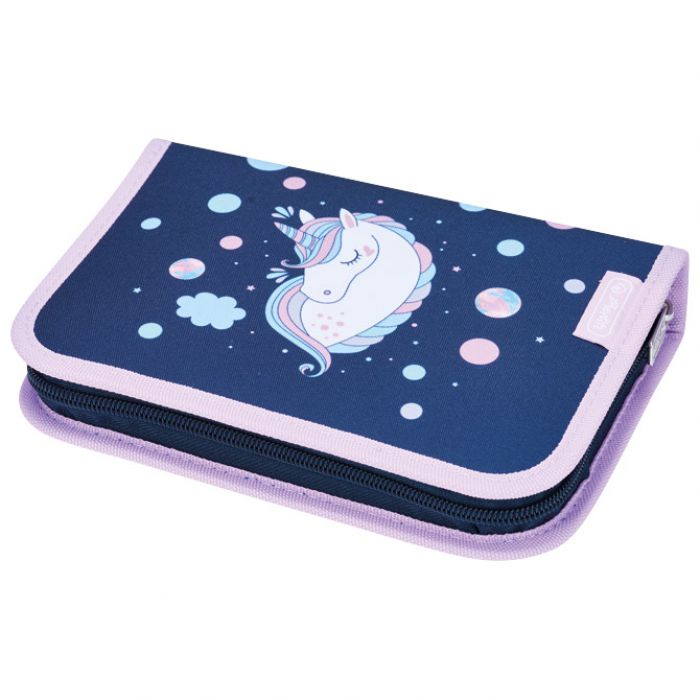 PERNICA PUNA 1ZIP 2PREKLOPA UNICORN DREAMS  HERLITZ 50049165 * DO ISTEKA ZALIHA