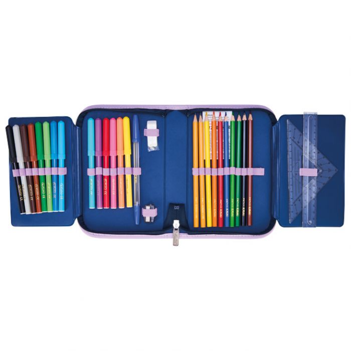PERNICA PUNA 1ZIP 2PREKLOPA UNICORN DREAMS  HERLITZ 50049165 * DO ISTEKA ZALIHA