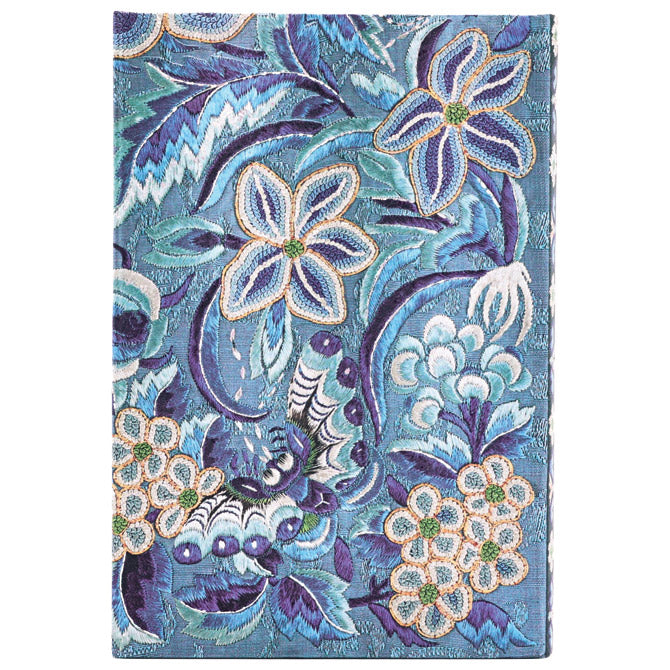 NOTES 9,5X14 CM-MINI CRTE  88L MAGNET BLUE WILLOW PAPERBLANKS PB9897-3