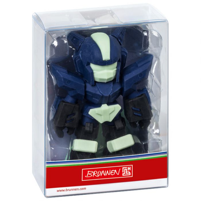 GUMICA ROBOT 6,5X8 CM BRUNNEN 10-29887 421 BLISTER