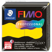 MASA ZA MODELIRANJE   57G FIMO PROFESSIONAL STAEDTLER 8040-100 ŽUTA
