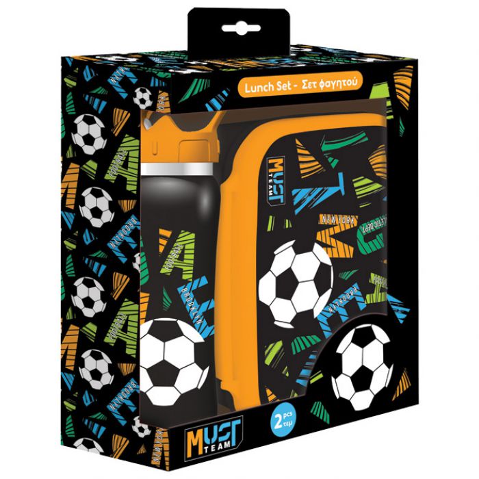 SET BOCA 500ML  PLUS  KUT.ZA UŽINU GAME ON MUST DIAKAKIS 000586468