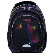 RUKSAK ŠKOLSKI-NOTEBOOK ANATOMSKI RAINBOW KITTY HEAD 502025033