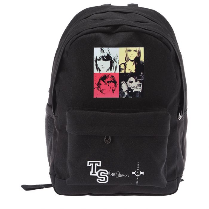 RUKSAK ŠKOLSKI TAYLOR SWIFT 8881-TASB CRNI