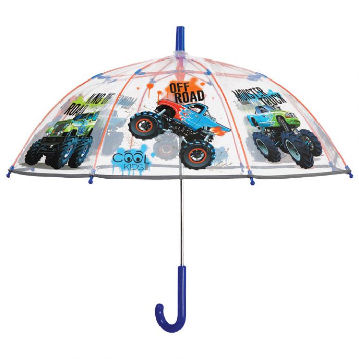 KIŠOBRAN DJEČJI MONSTER TRUCKS PERLETTI 15637