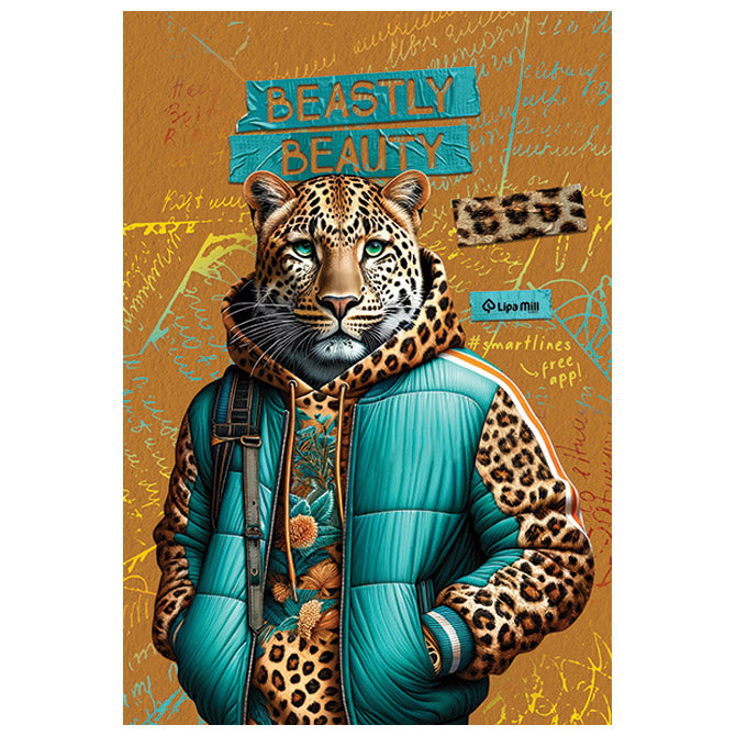 TEKA MEKI UVEZ A4 CRTE 40 PLUS 2L 80G FASHION ANIMALS-SMARTLINES MAR MAR