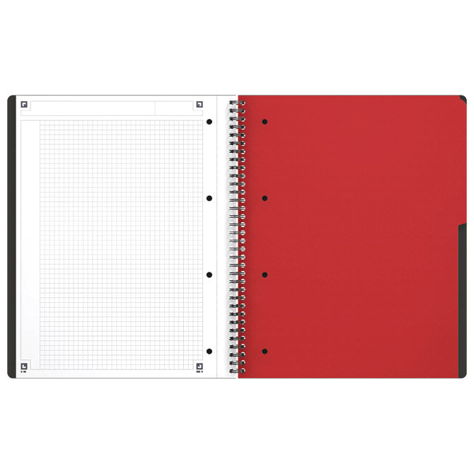 BLOK KOLEGIJ A4 KARO 80L PERFORACIJA PLUS 4RUPE ACTIVEBOOK OXFORD 100104329