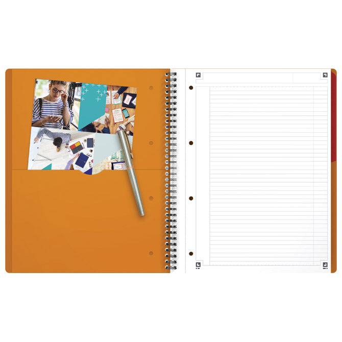 BLOK KOLEGIJ A4 CRTE 80L PERFORACIJA PLUS 4RUPE ACTIVEBOOK OXFORD 100102994