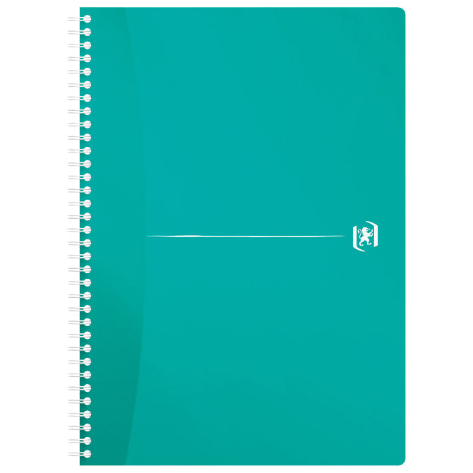 BLOK KOLEGIJ A4 KARO 90L PERFORACIJA PLUS 4RUPE MY COLOURS OXFORD 100101864