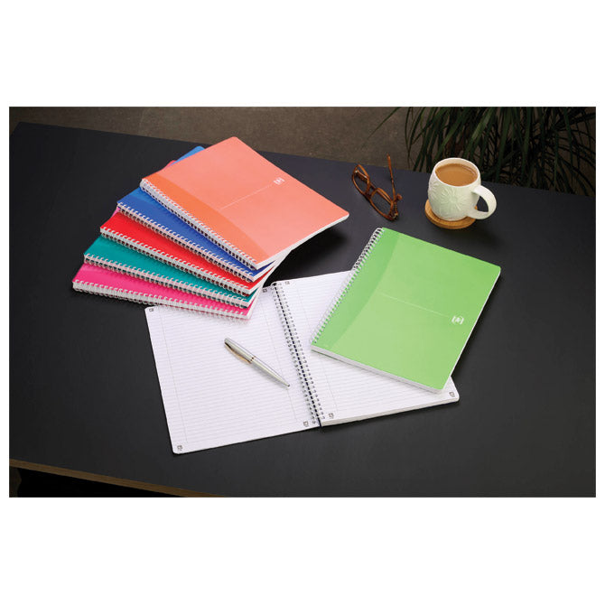 BLOK KOLEGIJ A5 CRTE 90L PERFORACIJA PLUS 4RUPE MY COLOURS OXFORD 100104780