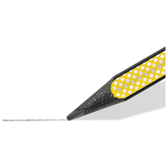 OLOVKA GRAFITNA HB NORIX PK2 PLUS GUMICA PLUS ŠILJILO STAEDTLER 181 SBK2-1 ŽUTA BLISTER