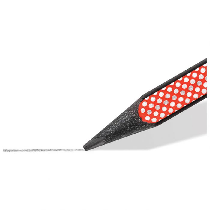 OLOVKA GRAFITNA HB NORIX PK2 PLUS GUMICA PLUS ŠILJILO STAEDTLER 181 SBK2-2 CRVENA BLISTER