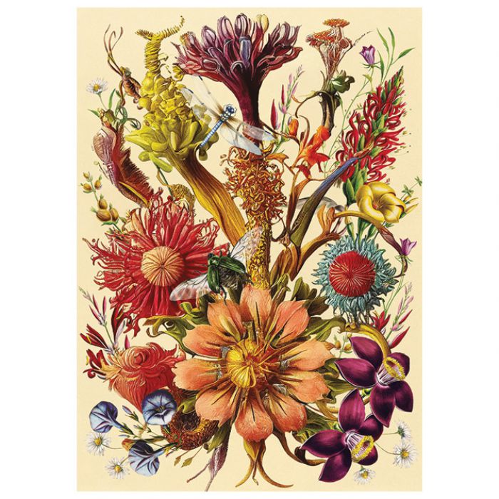 PUZZLE 1000 KOM FLOWERS 5 INTERDRUK