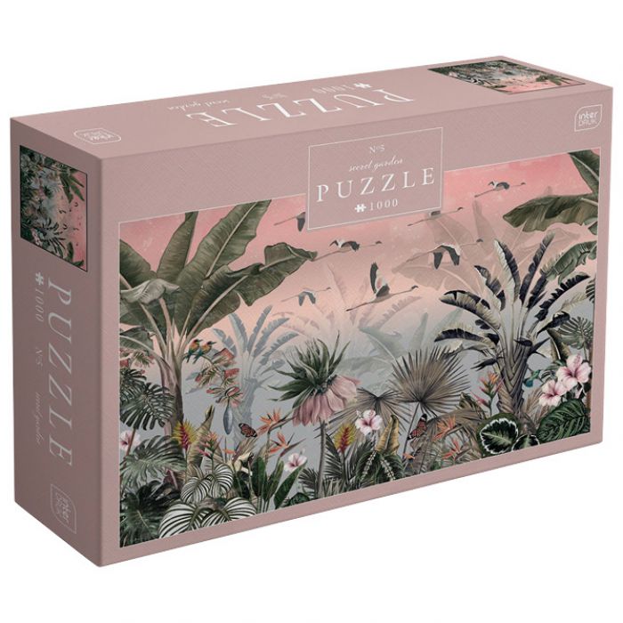 PUZZLE 1000 KOM SECRET GARDEN 2 INTERDRUK