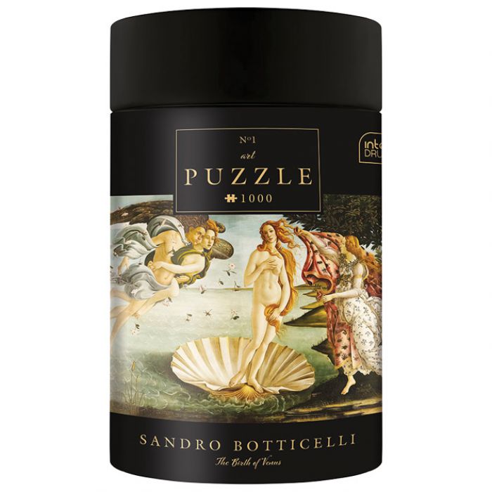 PUZZLE 1000 KOM TUBA ART.5 SANDRO BOTTICELLI "THE BIRTH OF VENUS" INTERDRUK