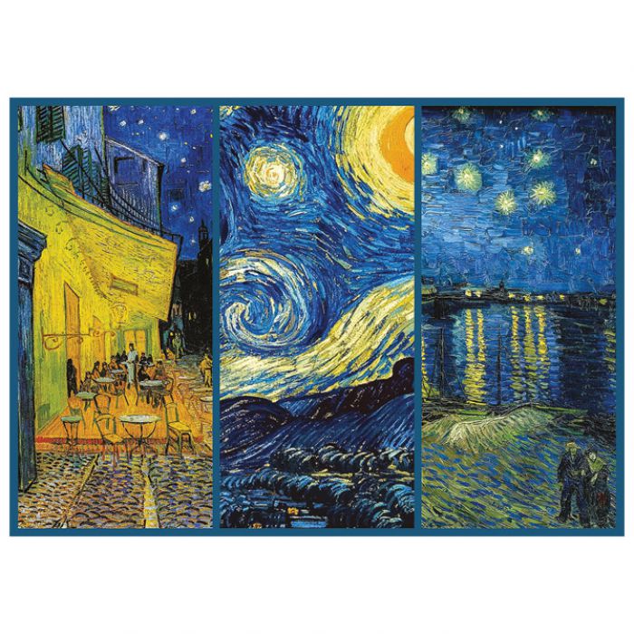 PUZZLE 1000 KOM TUBA ART.6 VINCENT VAN GOGH INTERDRUK